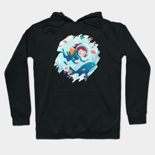 Blueback Hoodie